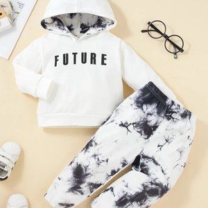 Baby Future Hoodie and Tie-Dye Pants